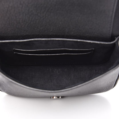 Saint Laurent Lambskin Toy Charlotte Messenger Bag Black 5 of 12