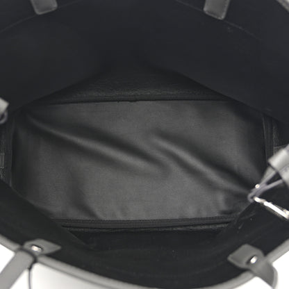 MCM Visetos Medium Aren Shopper Tote Grey 5 of 10