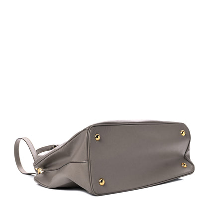 Prada Saffiano Lux Medium Tote Argilla 5 of 17