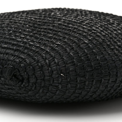 Jimmy Choo Raffia Small Mari Tote Black 10 of 12