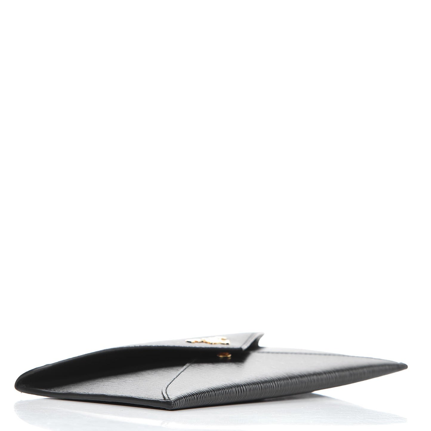Vitello Move Envelope Wallet Black