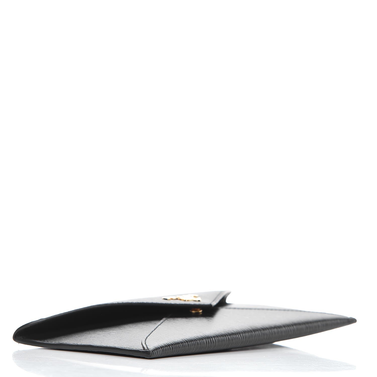 Prada Vitello Move Envelope Wallet Black 4 of 8