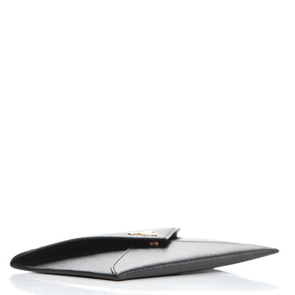Prada Vitello Move Envelope Wallet Black 4 of 8