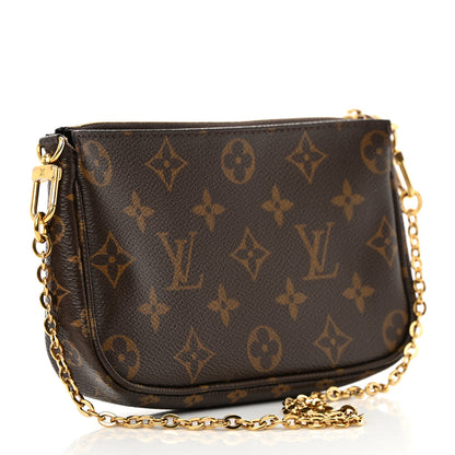 Louis Vuitton Monogram Multi Pochette Accessories Mini Pochette 3 of 15