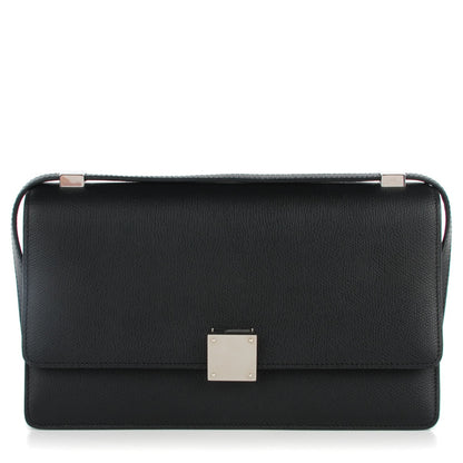 Celine Grained Calfskin Small Case Bag Black 1 of 7