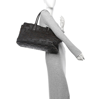 Bottega Veneta Nappa Maxi Intrecciato Large Cabat Fondant 2 of 13