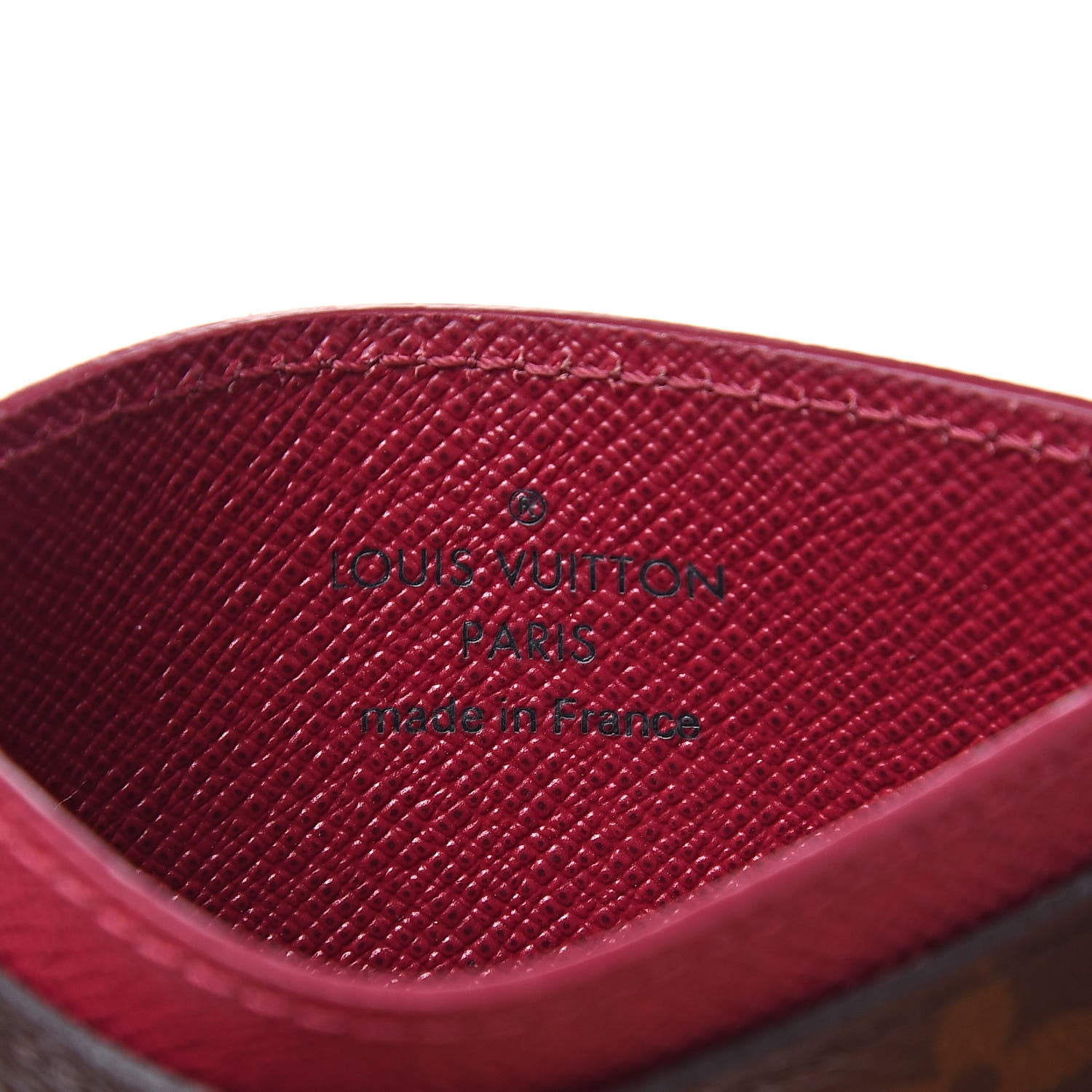 Louis Vuitton Monogram Card Holder Fuchsia 6 of 7