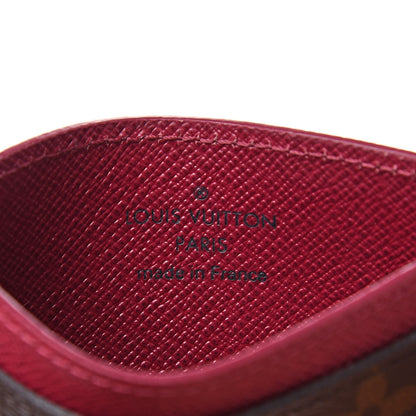 Louis Vuitton Monogram Card Holder Fuchsia 6 of 7