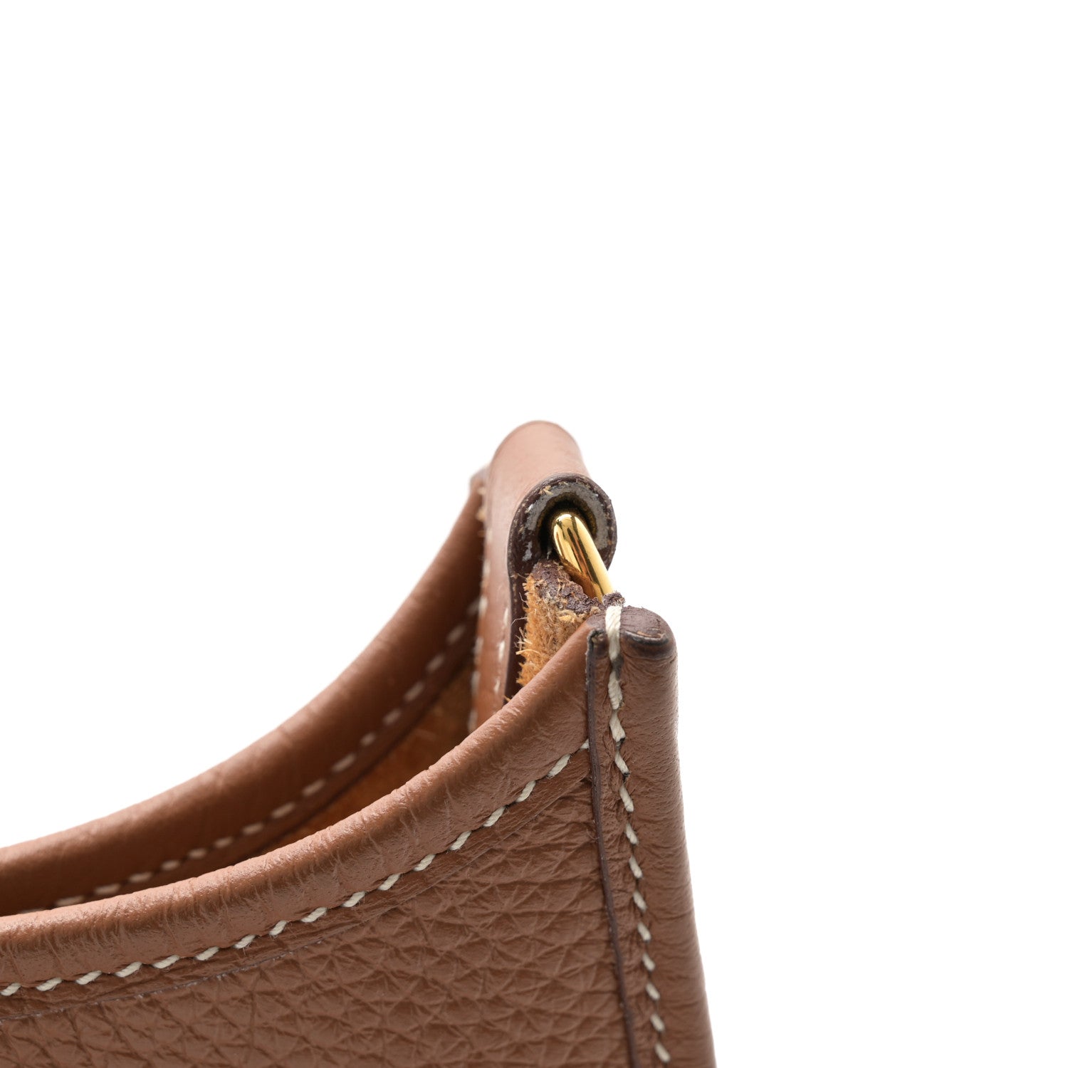 Hermes Taurillon Clemence Evelyne TPM Gold 9 of 11