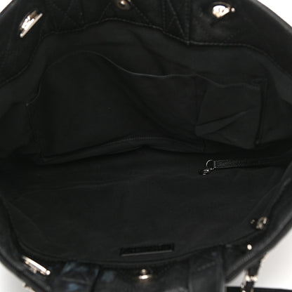 Chanel Caviar Quilted Shopping Tote Black 4 of 8