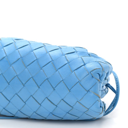 Bottega Veneta Nappa Intrecciato The Mini Pouch Swimming Pool 11 of 12