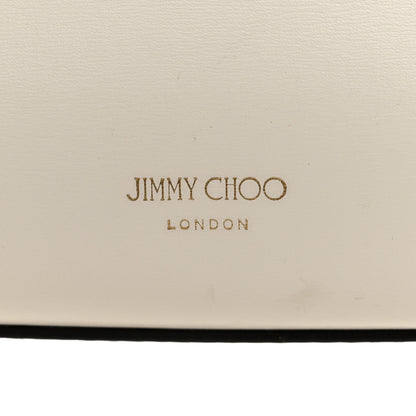 Jimmy Choo Calfskin Mini Varenne Top Handle Satchel White 6 of 10