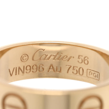 Cartier 18K Yellow Gold 5.5mm LOVE Ring 56 7.5 4 of 4