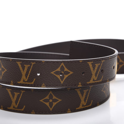 Louis Vuitton Monogram LV Cut Reversible Belt 110 44 5 of 5