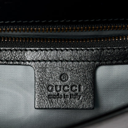 Gucci Calfskin Diagonal GG Medium Thiara Double Envelope Shoulder Bag Emerald Green Black 7 of 13
