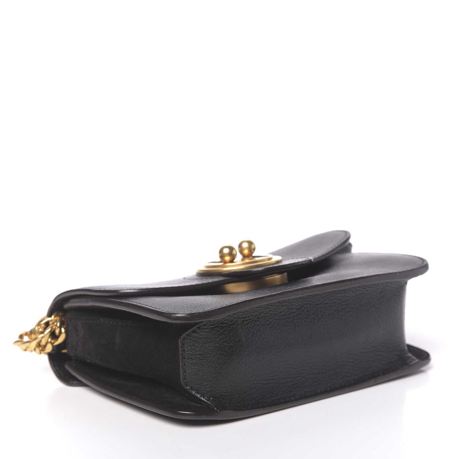 Chloe Goatskin Small Mily Shoulder Bag Black 4 of 9