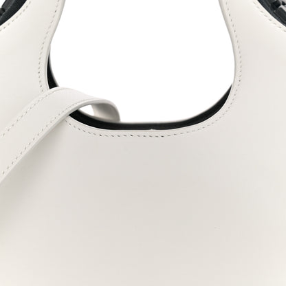 Balenciaga Shiny Calfskin Megazip Tote White 8 of 10