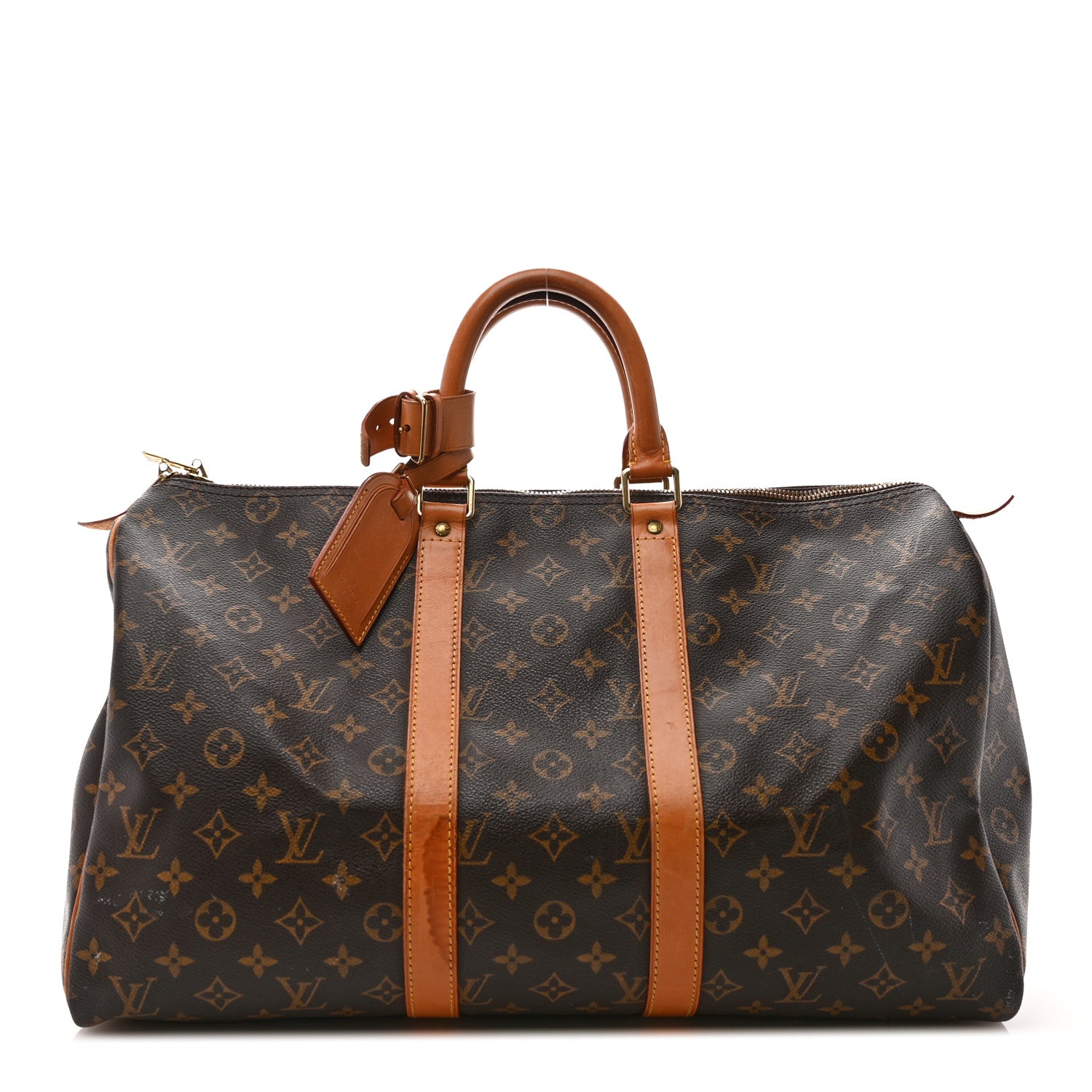 Louis Vuitton Monogram Keepall 45 1 of 13
