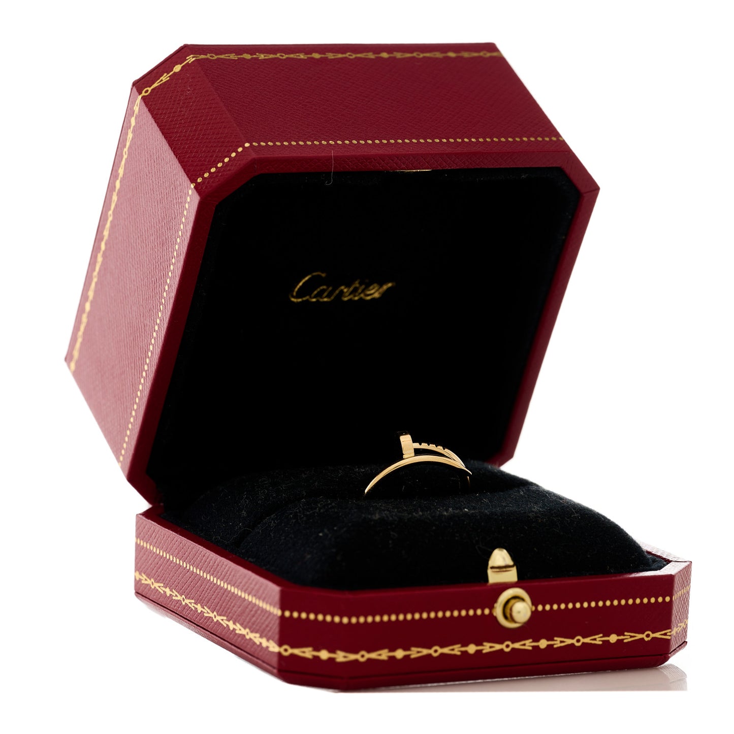 18K Yellow Gold Small Juste Un Clou Ring 52 6