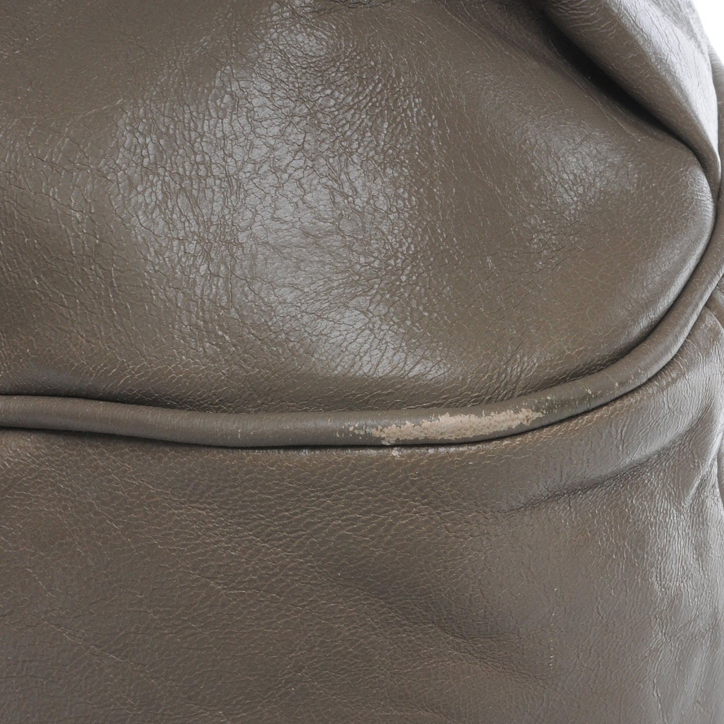 Leather Ethel Satchel Taupe