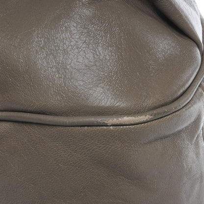 Chloe Leather Ethel Satchel Taupe 11 of 12