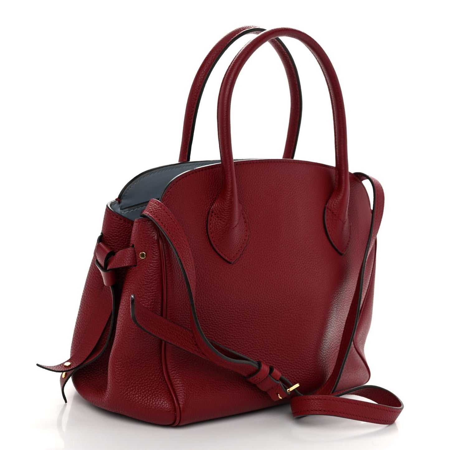 Veau Nuage Milla PM Carmine Red