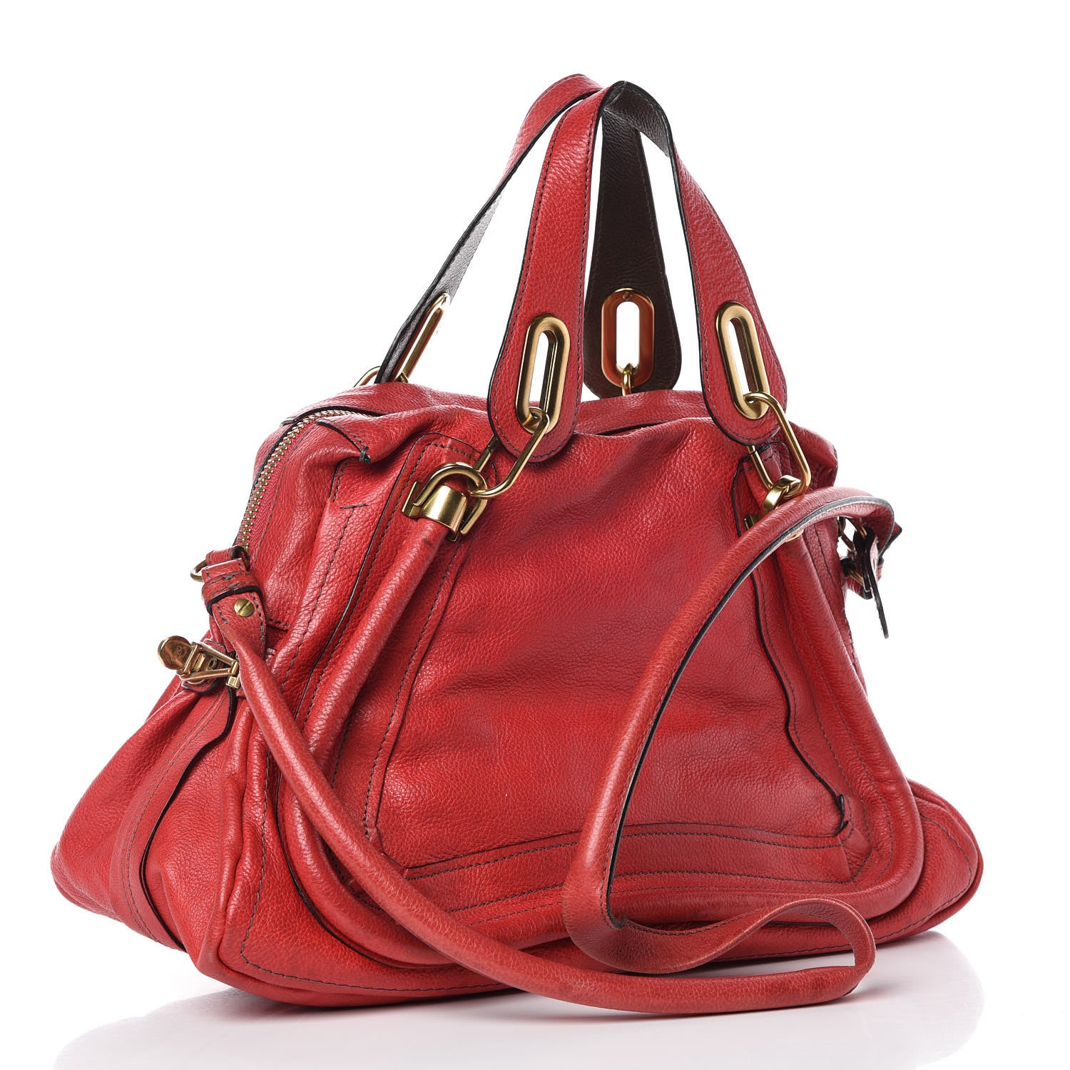 Chloe Calfskin Medium Paraty Lipstick 3 of 22