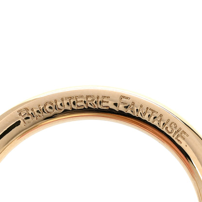 Hermes Permabrass Mors Scarf Ring Gold 5 of 6