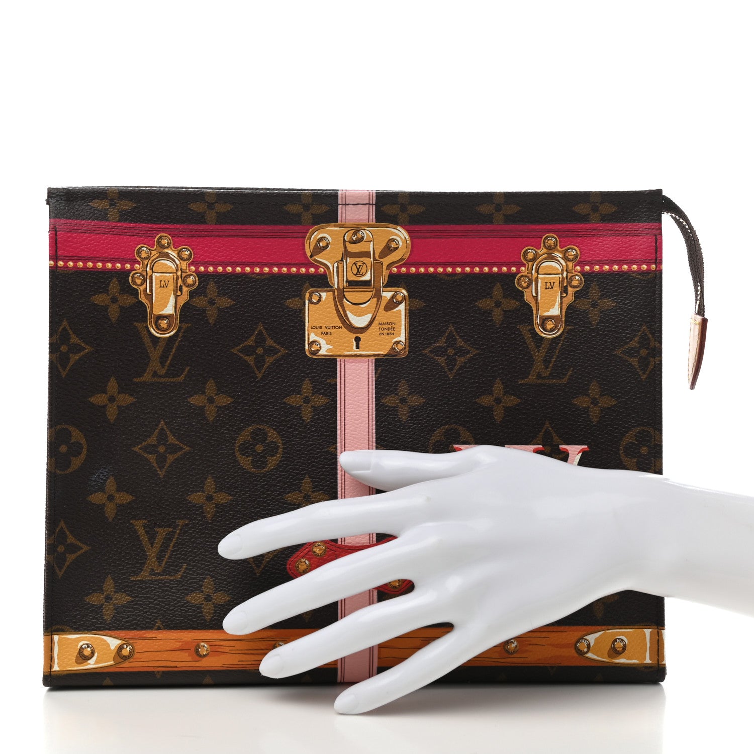 Louis Vuitton Monogram Summer Trunks Toiletry Pouch 26 2 of 8