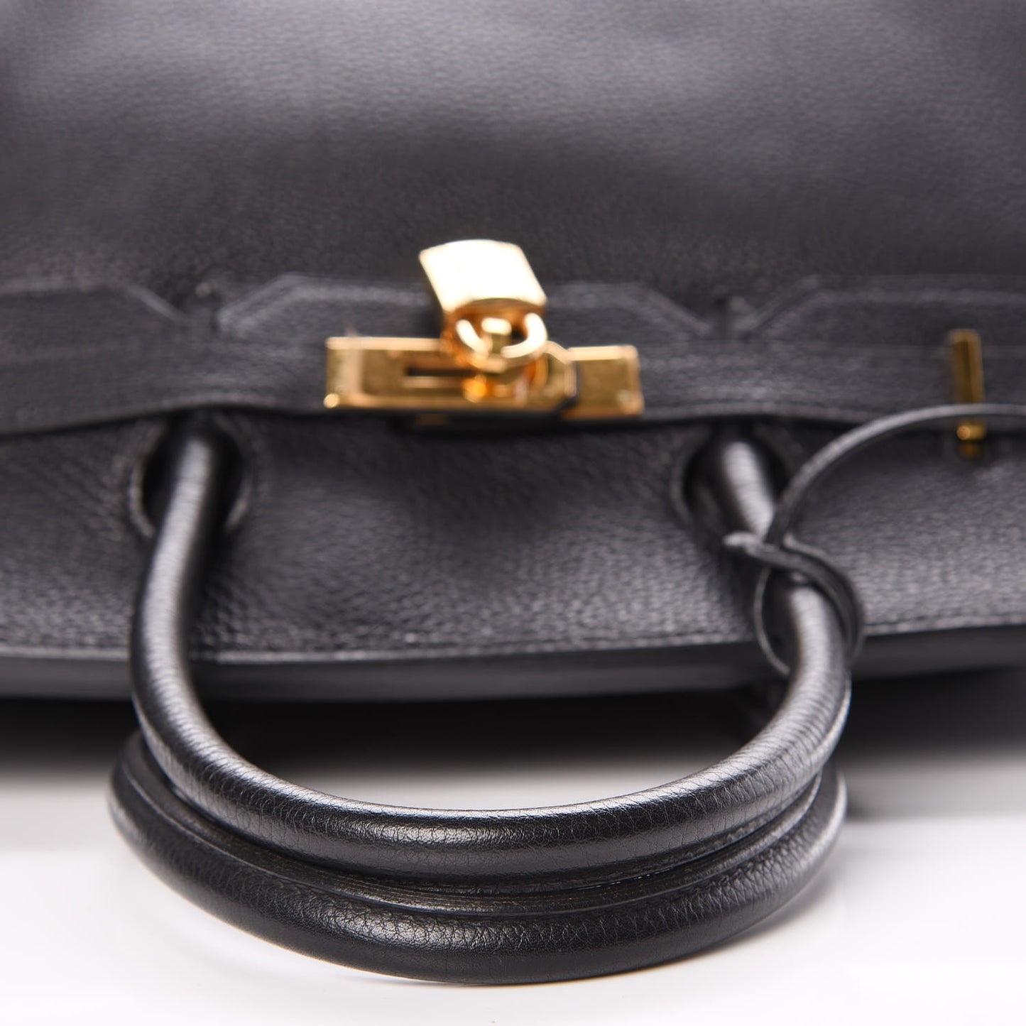 Togo Birkin 35 Black