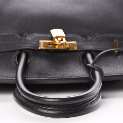 Hermes Togo Birkin 35 Black 33 of 33