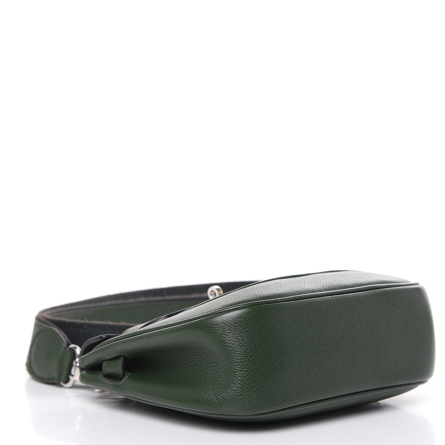 Hermes Evercolor Mini Sac Berline Vert Anglais 4 of 12