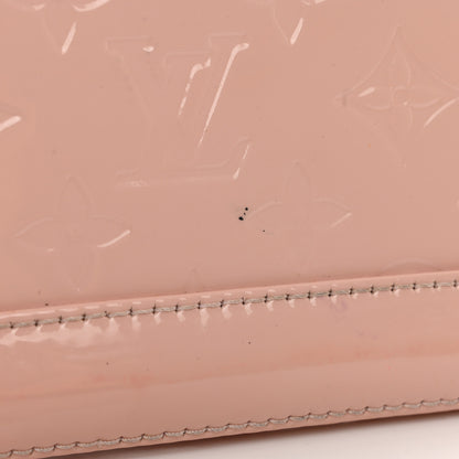 Louis Vuitton Vernis Alma BB Rose Ballerine 11 of 12