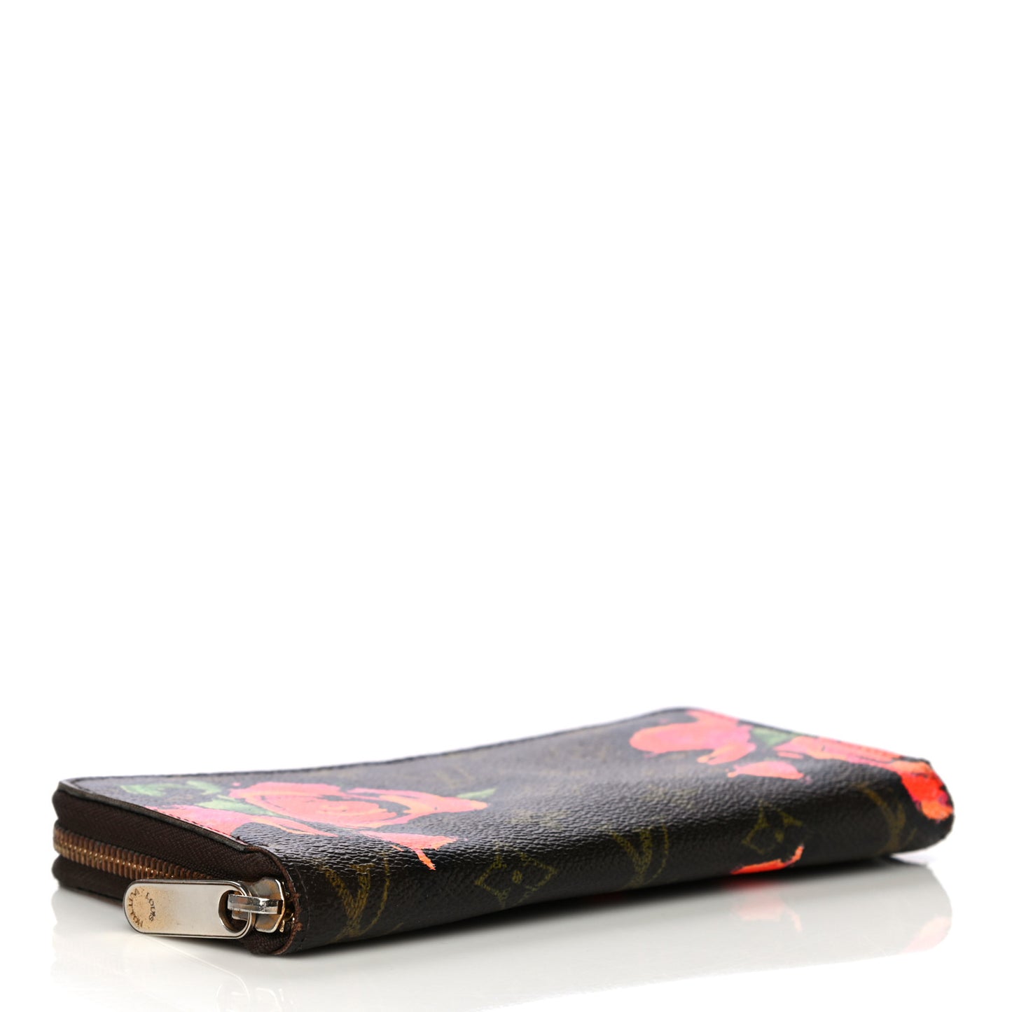 Monogram Roses Zippy Wallet