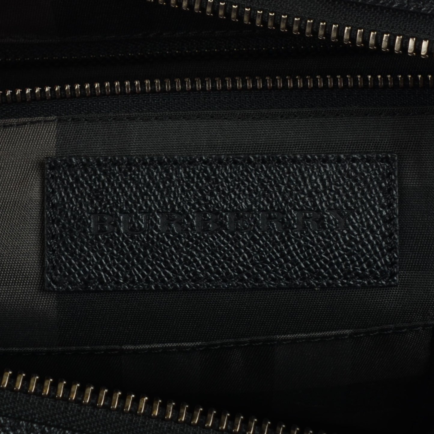 London Leather Ormond Briefcase Black