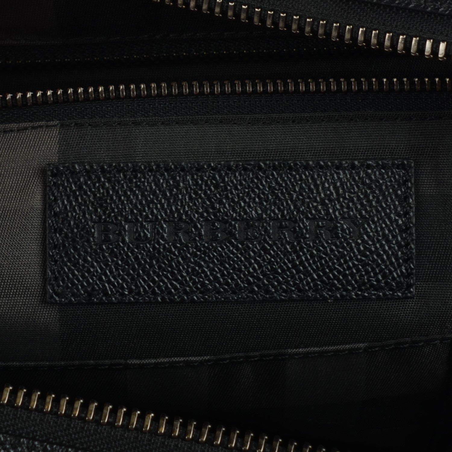 Burberry London Leather Ormond Briefcase Black 7 of 11