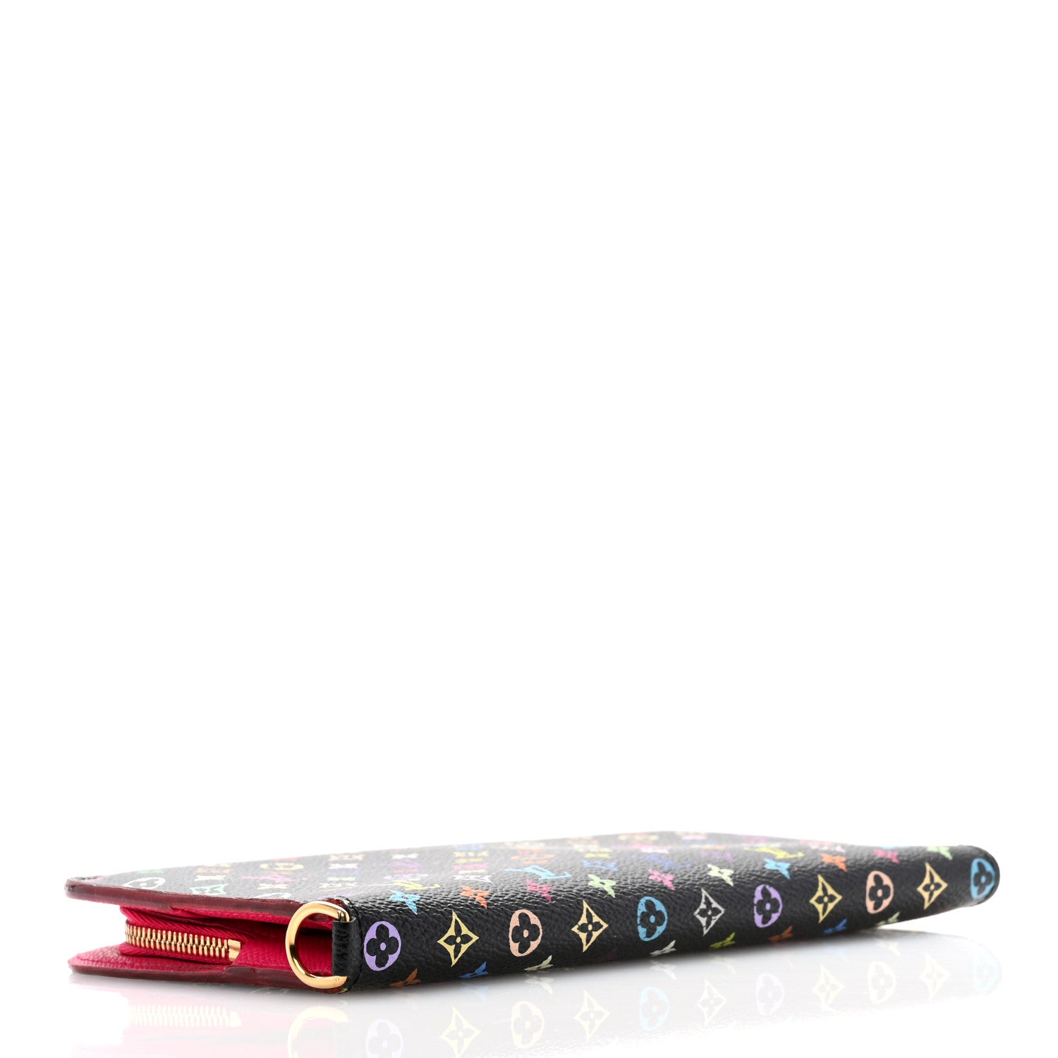 Louis Vuitton Monogram Multicolor Insolite Wallet Black Grenade 4 of 10