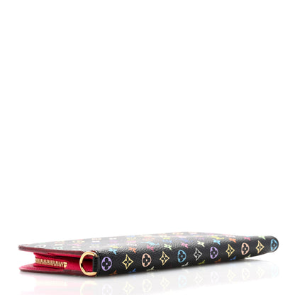 Louis Vuitton Monogram Multicolor Insolite Wallet Black Grenade 4 of 10
