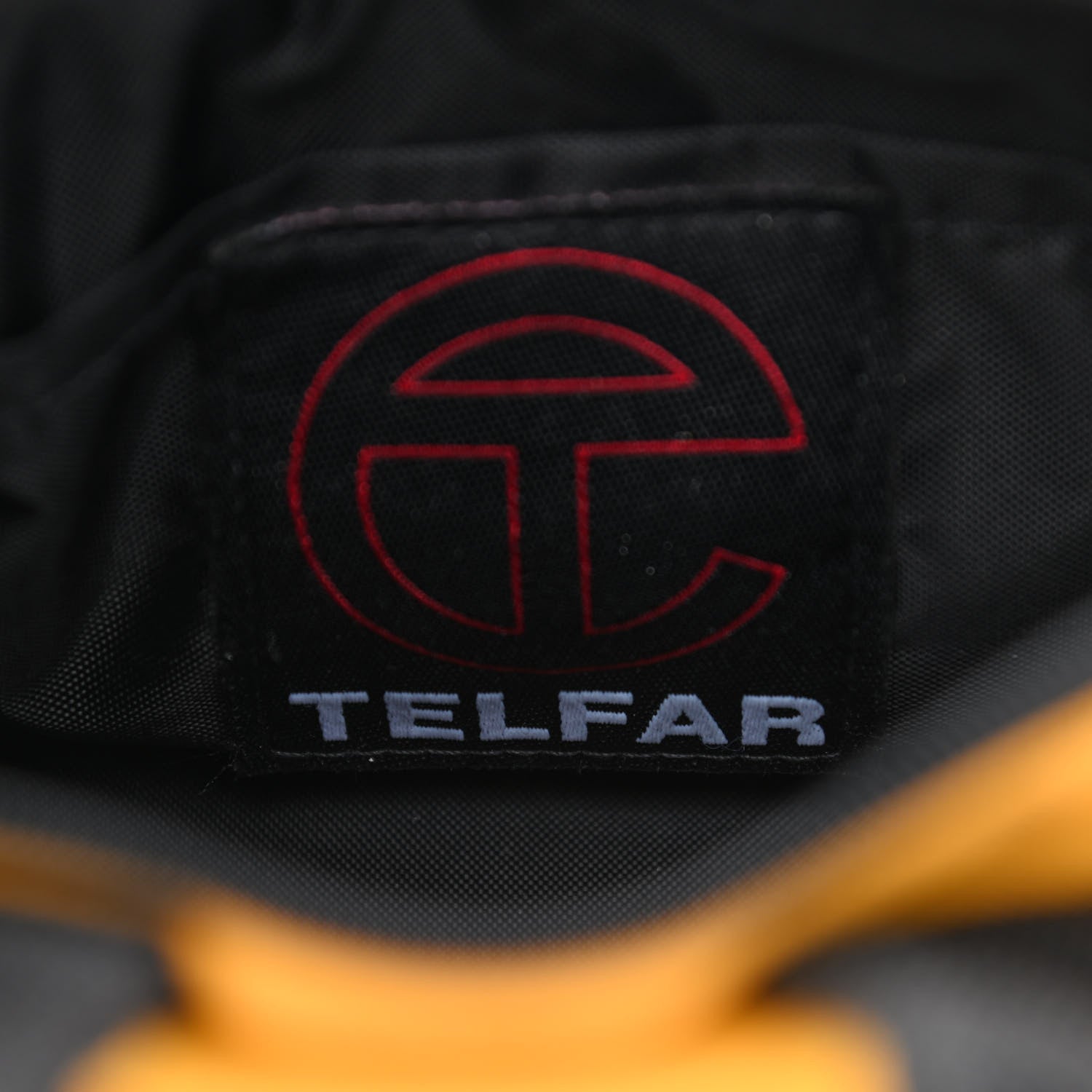 Telfar x EASTPAK Tactical Canvas Small Shopper Yellow 6 of 9