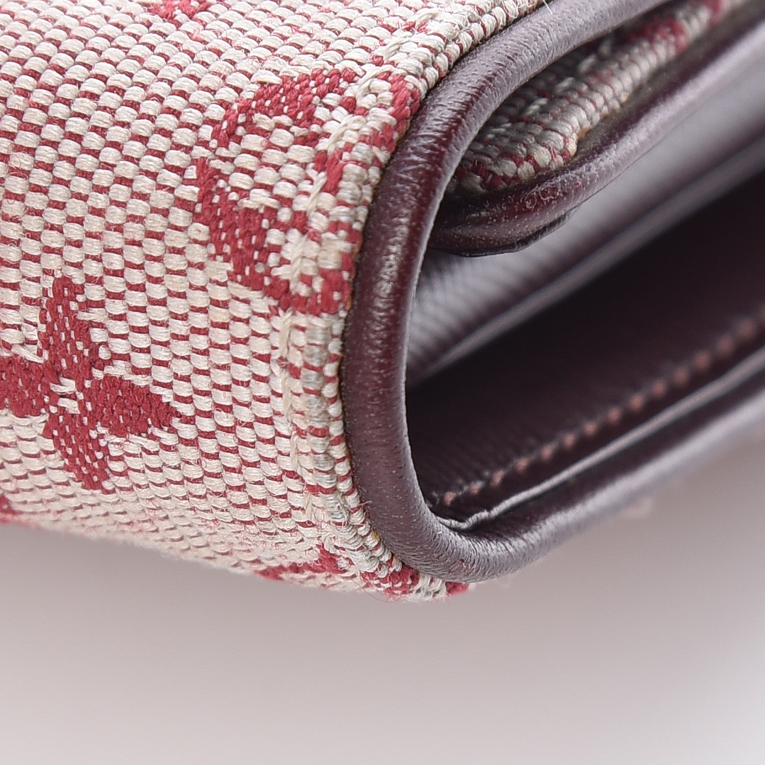 Louis Vuitton Mini Monogram Compact Wallet Cherry 13 of 15