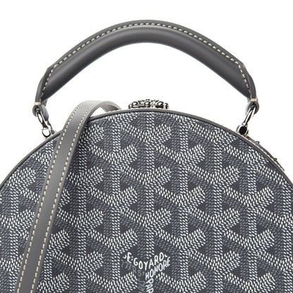 Goyard Goyardine Alto Hatbox Grey 9 of 9