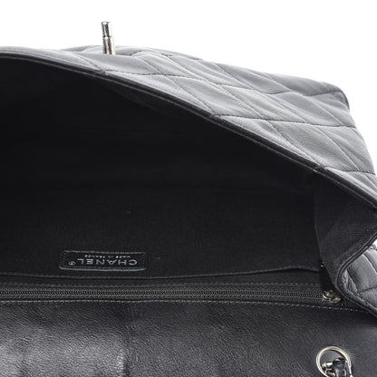 Chanel Calfskin Quilted In The Business Flap Bag Black 4 of 10
