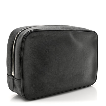 Louis Vuitton Taiga Toiletry Pouch GM Ardoise 3 of 10