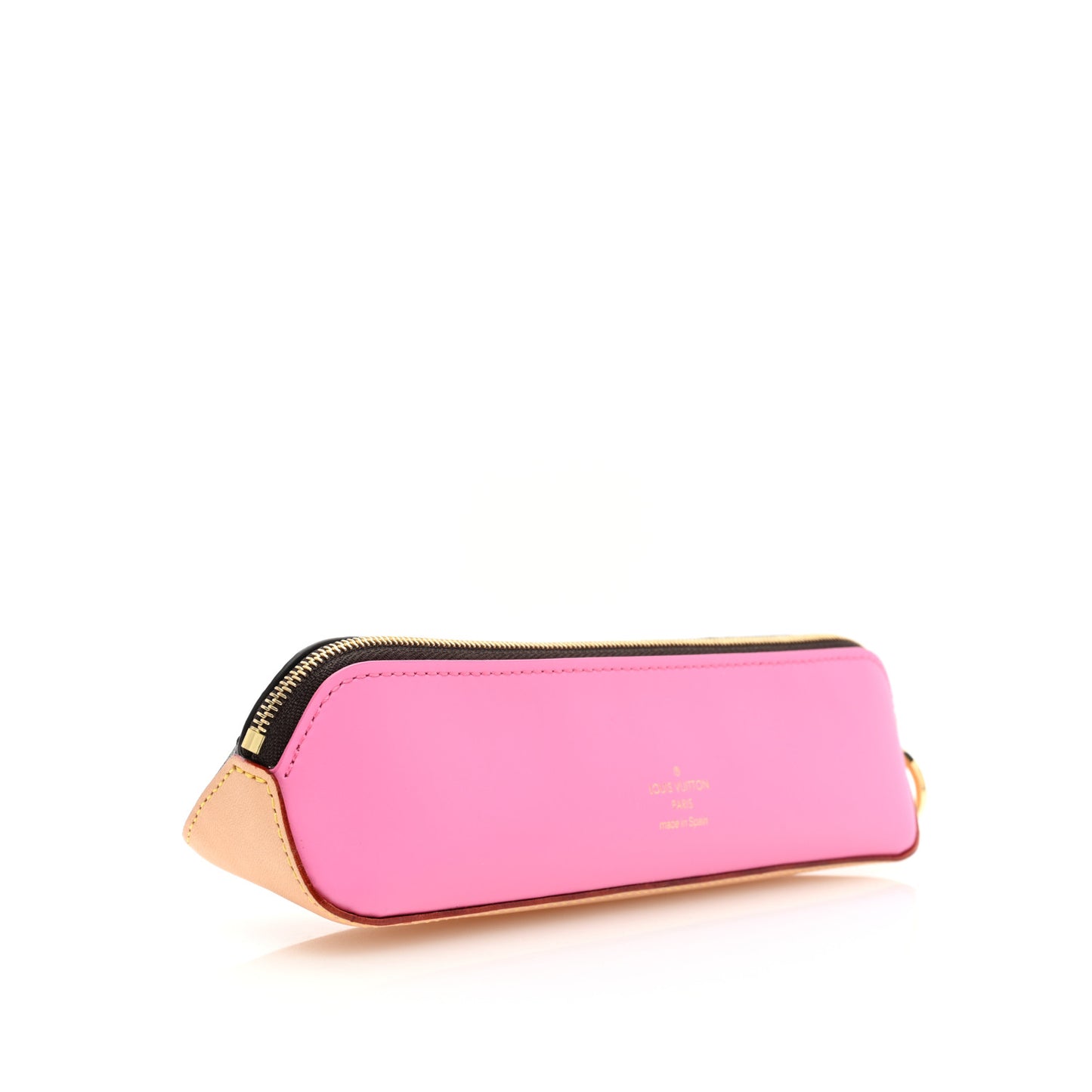 Monogram 2022 Christmas Animation Paris Elizabeth Pencil Pouch Pink