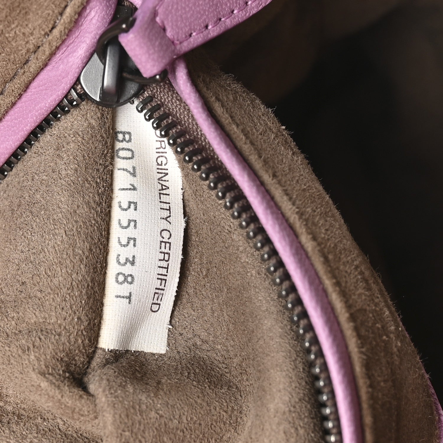 Bottega Veneta Nappa Intrecciato Nodini Crossbody Messenger Watteau 7 of 10