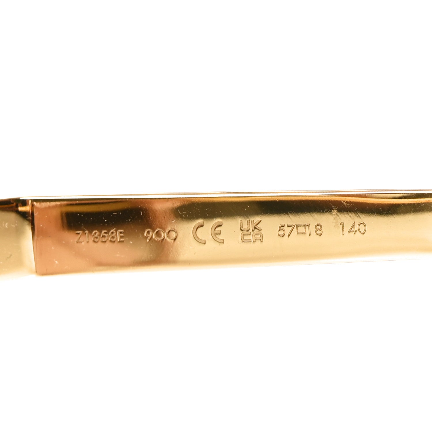Louis Vuitton Acetate Petit Soupcon Cat Eye Sunglasses Z1858W Light Tortoisehell 6 of 7