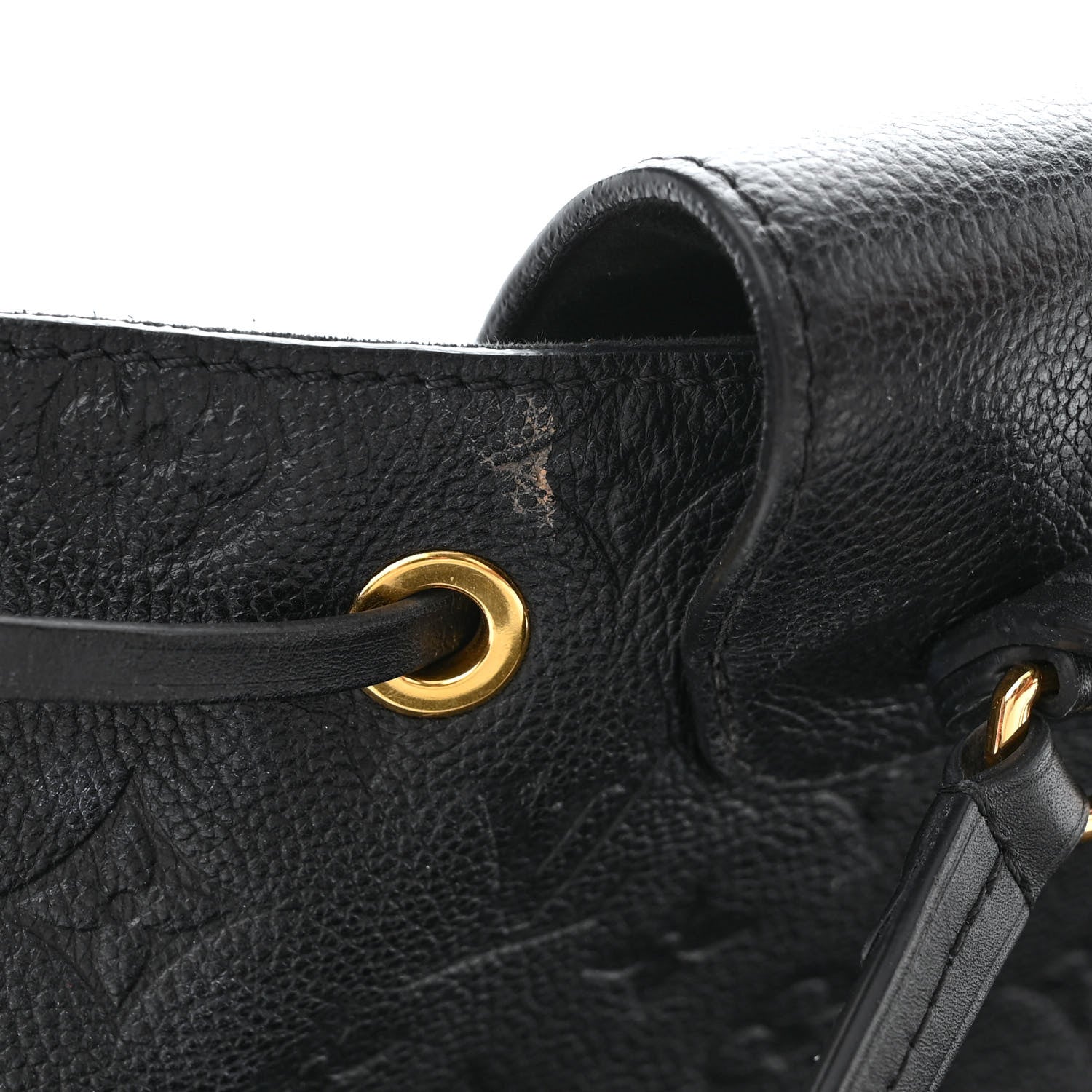 Louis Vuitton Empreinte Montsouris NM Backpack Black 10 of 13