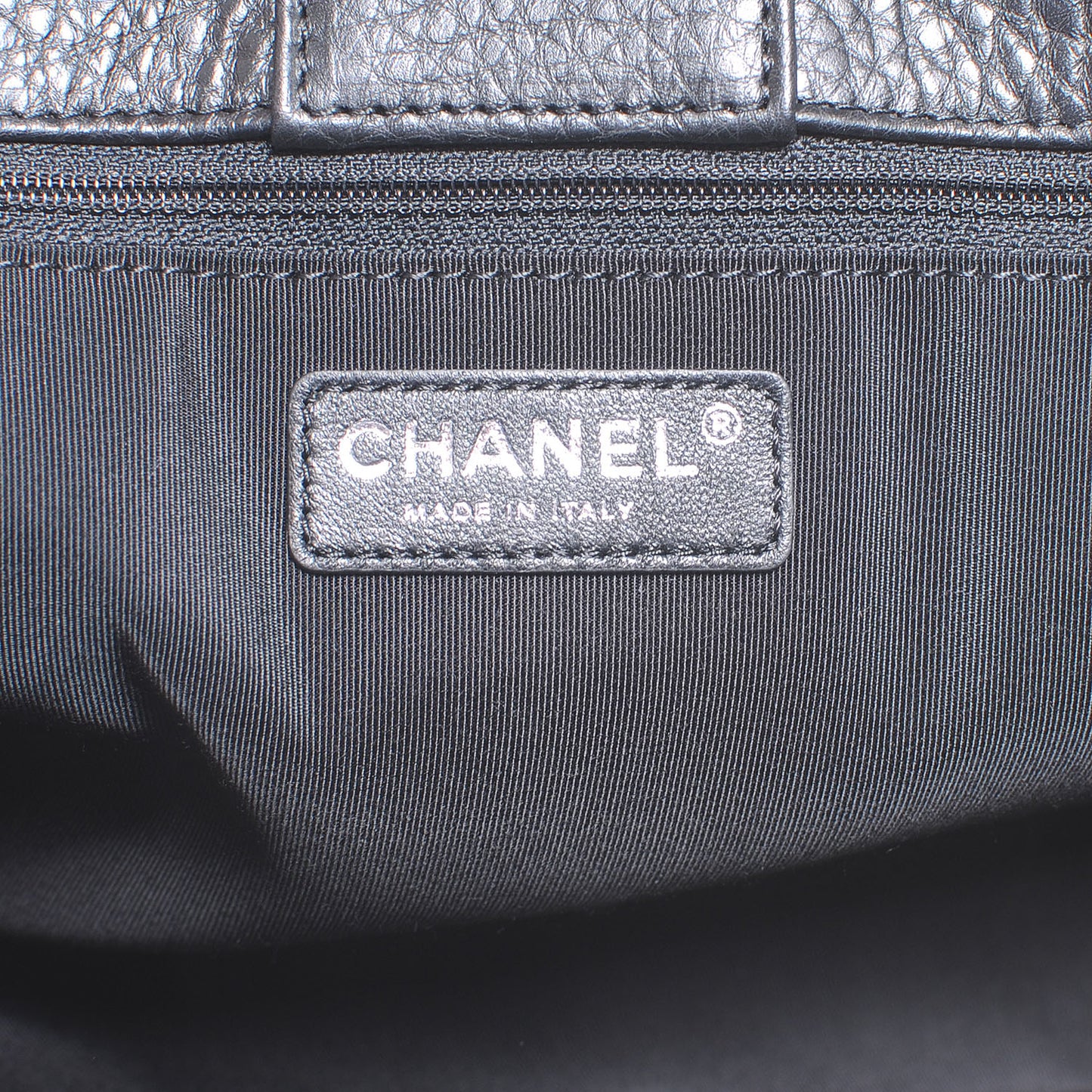 Deerskin Cerf Executive Shopper Tote Black