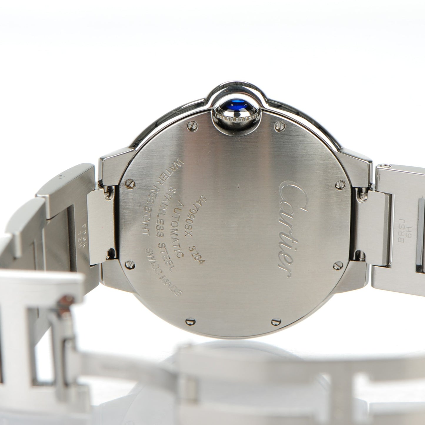 Stainless Steel 36mm Ballon Bleu De Automatic Watch