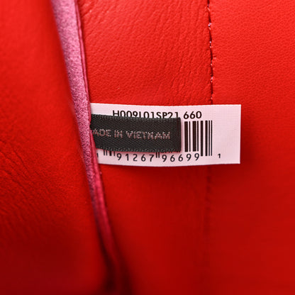 Marc Jacobs Grained Calfskin Small The Tote Bag Morning Glory 7 of 10